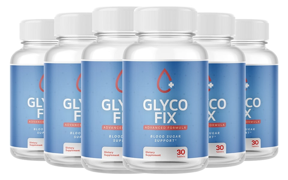 5 Bottles Glyco Health